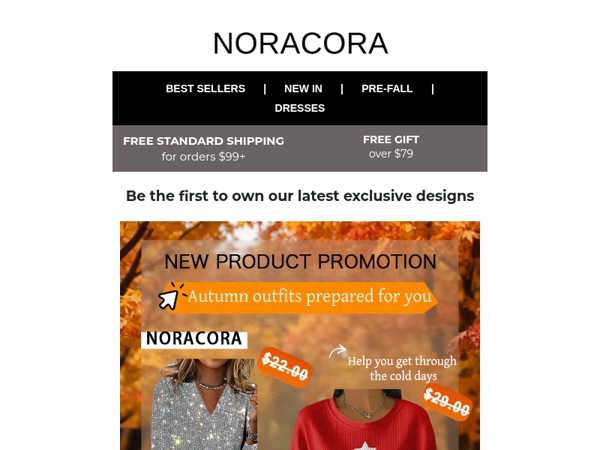 All Eyes Open!👀The season's freshest styles are here!🎁