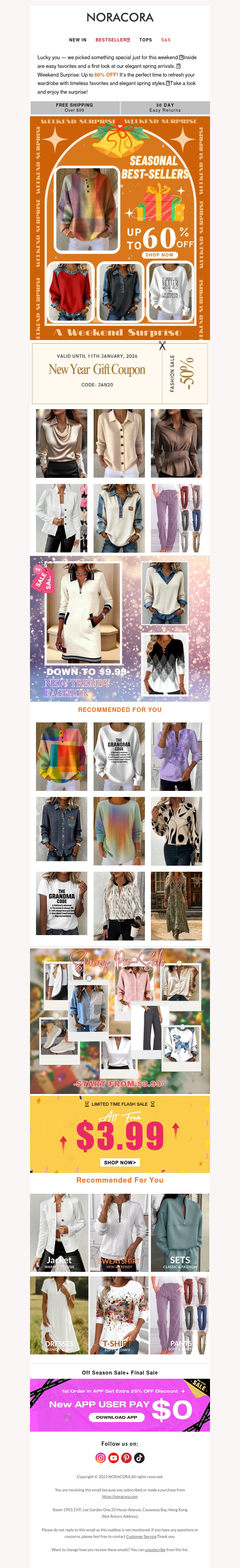 π You've Been Picked β A Weekend Surprise Inside π« Up to 60% Off! π You've Been Picked β A Weekend Surprise Inside π« Up to 60% Off!