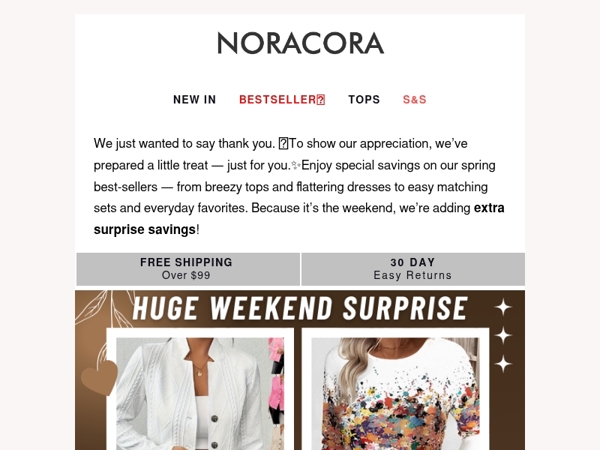 🎉As a Thank You — A Little Treat Just for You✨