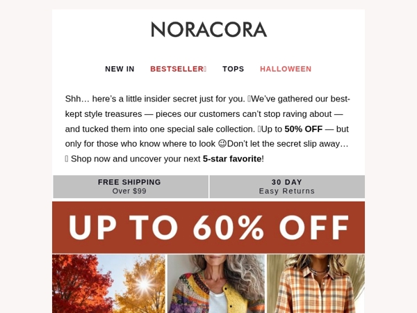 ✨Hidden Gems Alert! Secretly Packed with 5-Star Favorites – Up to 50% OFF for Those in the Know!🤫