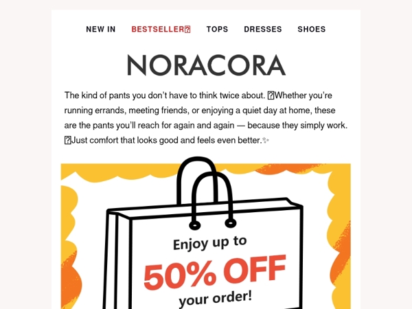 👖 Easy, Comfortable, Always Chic — Pants You'll Love！