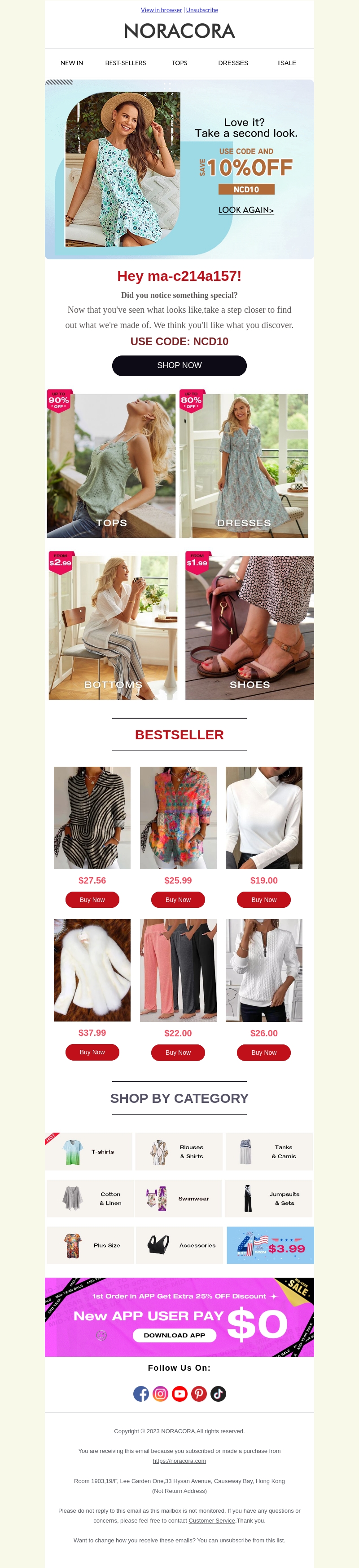 We saw you checking us out.. We saw you checking us out..