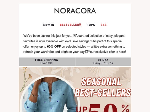 💫Your Exclusive Offer Just Dropped — Save Up to 60% OFF✨