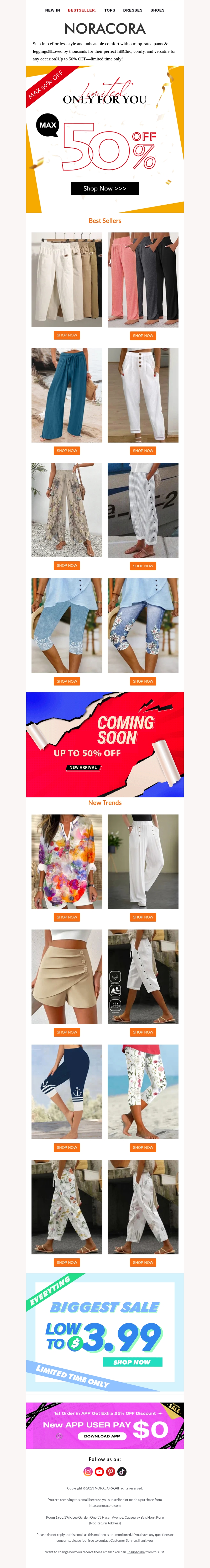 🩷Move Freely, Look Fabulous – Top-Rated Pants & Leggings Inside!✨Up to 50% OFF!✨ 🩷Move Freely, Look Fabulous – Top-Rated Pants & Leggings Inside!✨Up to 50% OFF!✨