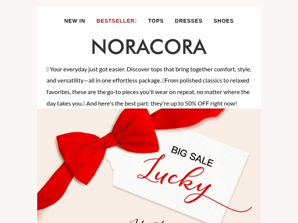 🌟 Effortless Tops, Everyday Style – Up to 50% OFF! 💕