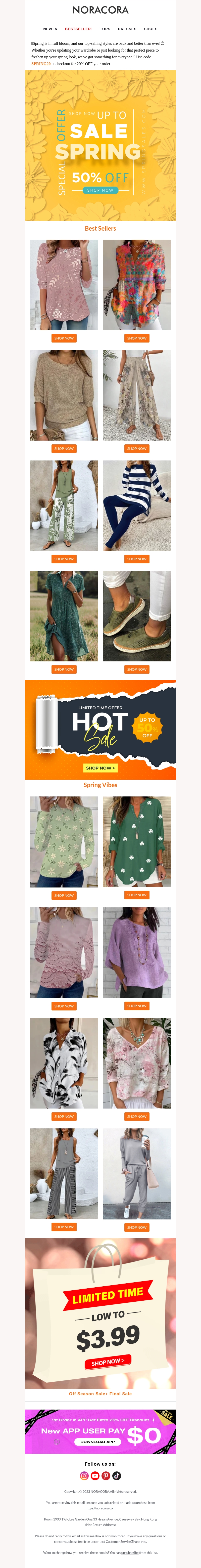 🌸Spring's Hot Picks Are Here – Shop the Best Sellers!🌟Enjoy up to 50% off! 🌸Spring's Hot Picks Are Here – Shop the Best Sellers!🌟Enjoy up to 50% off!