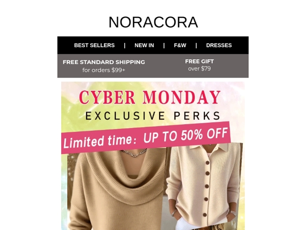 📢Our Biggest Cyber Monday Sale Ever🔥