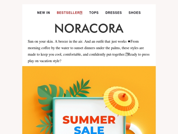 🌴 Sun, Style, Repeat — Easy Vacation Looks Inside