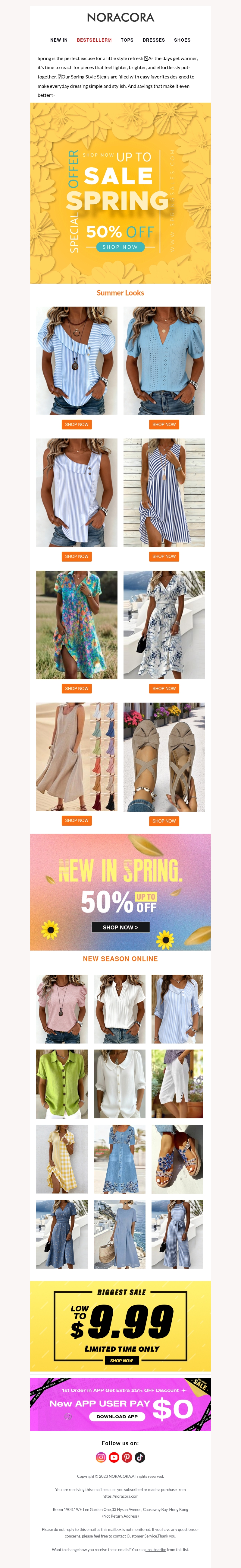 🌸 Spring Style Steals — Fresh Looks, Big Savings! 🌸 Spring Style Steals — Fresh Looks, Big Savings!