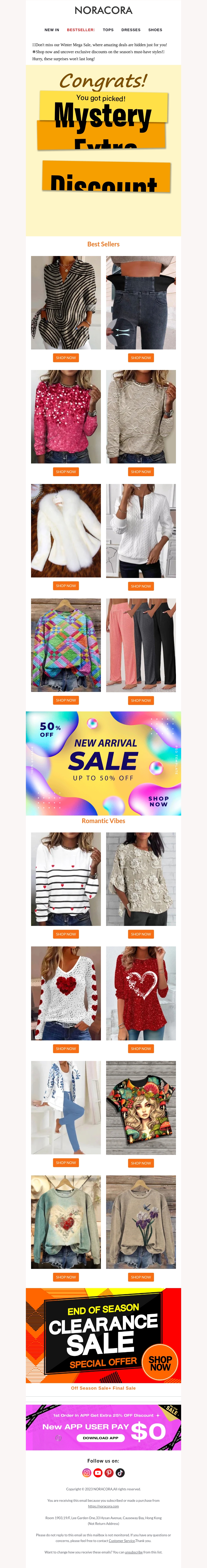 Unlock the Fashion Mystery β A Special Discount Awaits! πβ¨ Reveal Your Surprise Savings Now! Unlock the Fashion Mystery β A Special Discount Awaits! πβ¨ Reveal Your Surprise Savings Now!