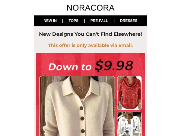 Your Next Favorite🤩, Now $9.98