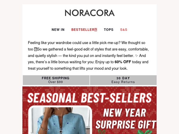 💫 A Special Pick-Me-Up Awaits — Save Up to 60% Today! ✨