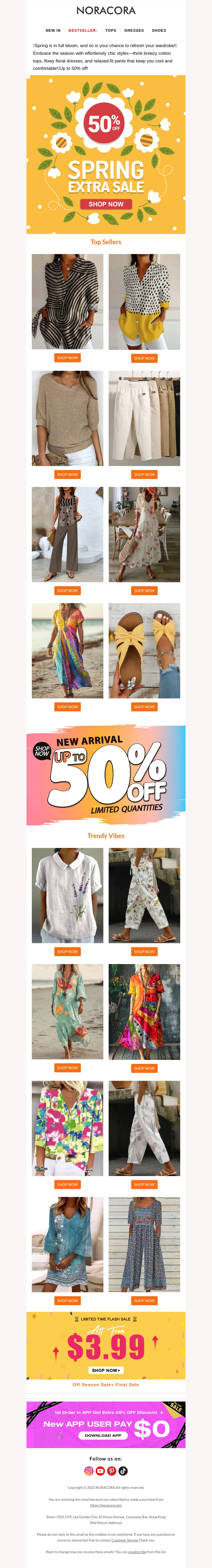 ๐Fresh Styles for Sunny Days โ Top Spring Must-Haves Are Here!๐ฟUp to 50% OFF! ๐Fresh Styles for Sunny Days โ Top Spring Must-Haves Are Here!๐ฟUp to 50% OFF!