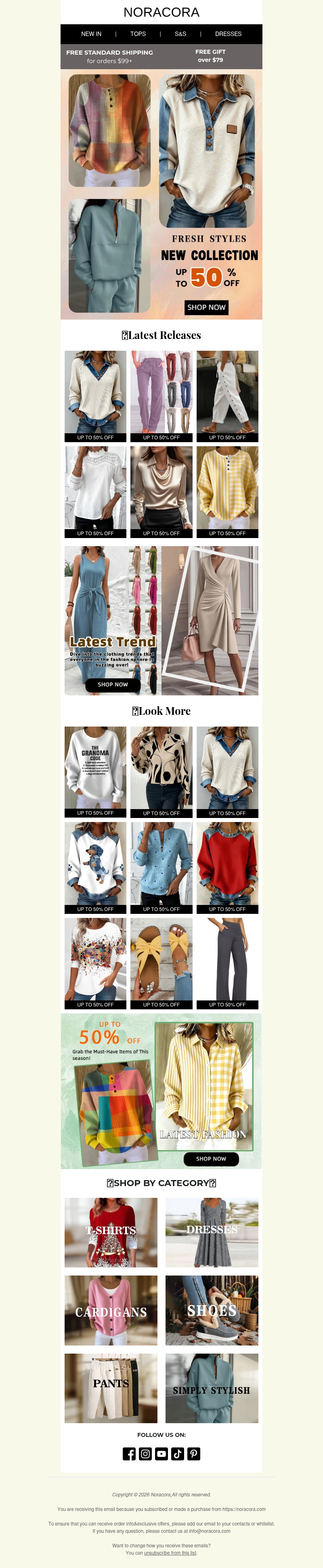 All Eyes Open!πThe season's freshest styles are here!π All Eyes Open!πThe season's freshest styles are here!π