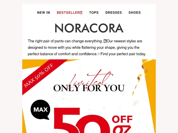 👖 Move Freely, Look Amazing — Pants Made for You!