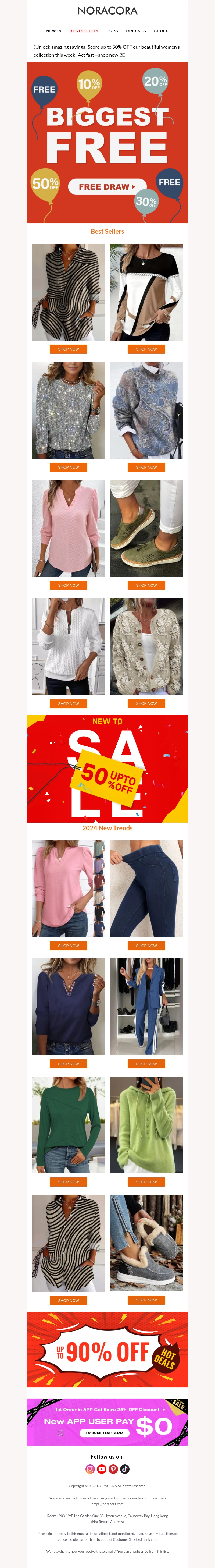 🥰🛒Beat the Double Eleven rush! Snag up to 90% OFF fabulous fall fashion for women! 🥰🛒Beat the Double Eleven rush! Snag up to 90% OFF fabulous fall fashion for women!