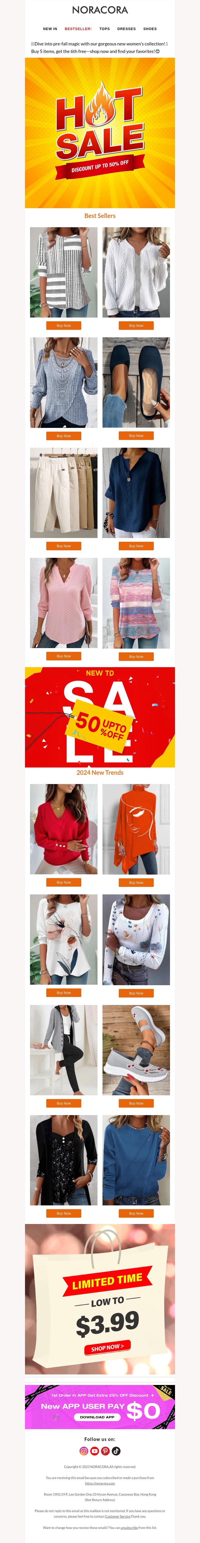 Big Pre-Fall Savings๐ - Time to Refresh Your Wardrobe!๐ Big Pre-Fall Savings๐ - Time to Refresh Your Wardrobe!๐