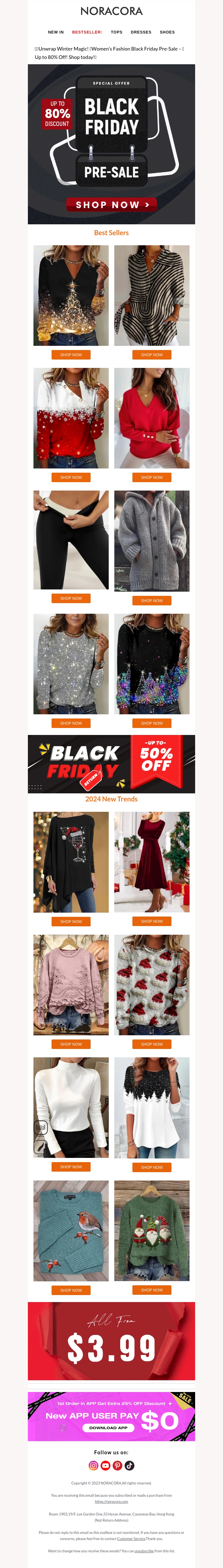 ๐๐ฅBlack Friday Pre-Sale is here โ Don't miss this annual deal, shop now! ๐๐ฅBlack Friday Pre-Sale is here โ Don't miss this annual deal, shop now!