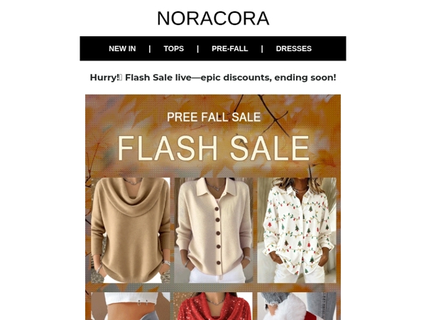 📢FLASH SALE: 50% Off Everything! 48hrs Only – Fast Fashion at Slow Prices 🤑