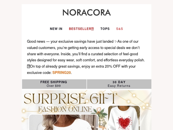 ✨ Your Exclusive Savings Just Dropped — Up to 60% OFF! 💎