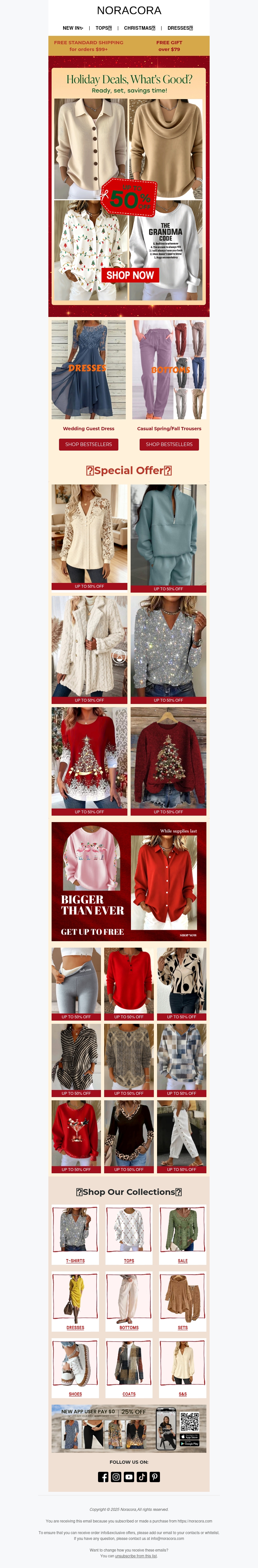 🌟 Christmas Eve Special: Exclusive Discounts Just for You 🎅 🌟 Christmas Eve Special: Exclusive Discounts Just for You 🎅