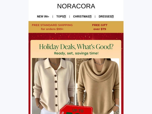 🌟 Christmas Eve Special: Exclusive Discounts Just for You 🎅