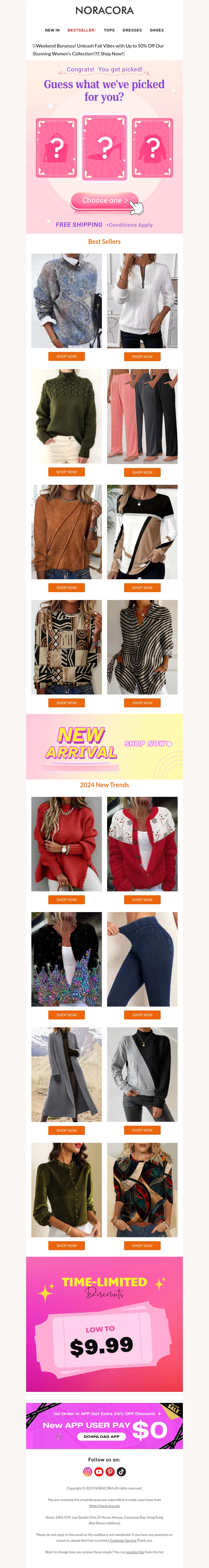 💫💯Dive into Designer Deals: Snag Up to 50% Off Fall Fashion for Women! 💫💯Dive into Designer Deals: Snag Up to 50% Off Fall Fashion for Women!