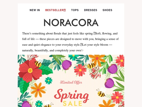 Bloom with Grace — Florals That Move with You 🌸