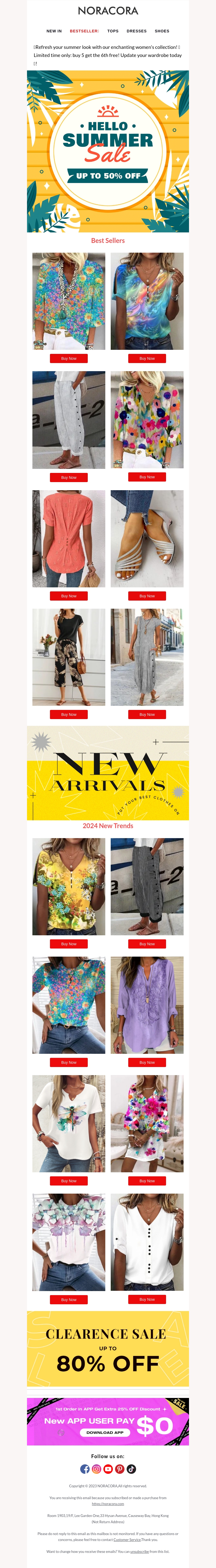 Elevate Your Summer Style with Our Designer Women's Clothing👑And Enjoy up to 50% off😆 Elevate Your Summer Style with Our Designer Women's Clothing👑And Enjoy up to 50% off😆