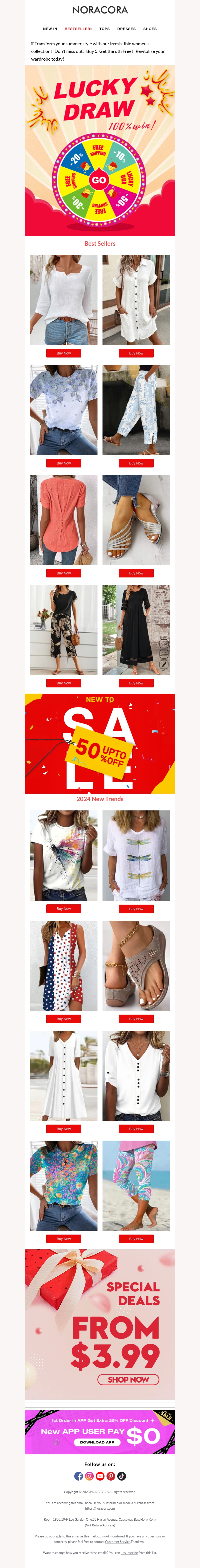 Elevate Your Summer Style with Our Designer Women's Clothing👑And Enjoy up to 50% off💥 Elevate Your Summer Style with Our Designer Women's Clothing👑And Enjoy up to 50% off💥