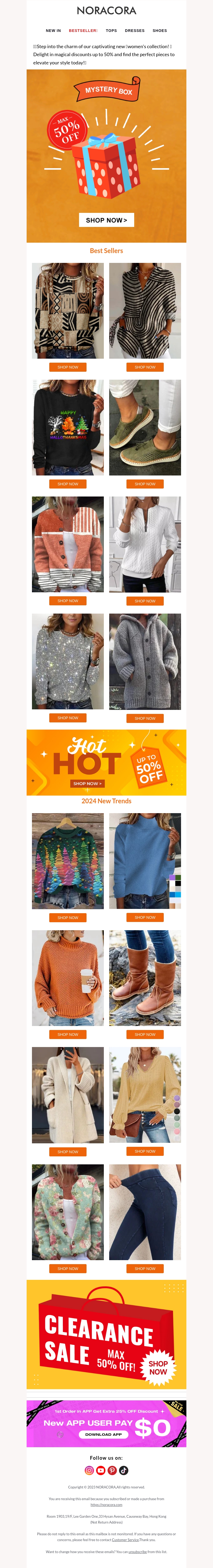 Embrace Autumn Magic: Can't Miss Mystery Box Sale Packed with Spectacular Deals!๐ Embrace Autumn Magic: Can't Miss Mystery Box Sale Packed with Spectacular Deals!๐