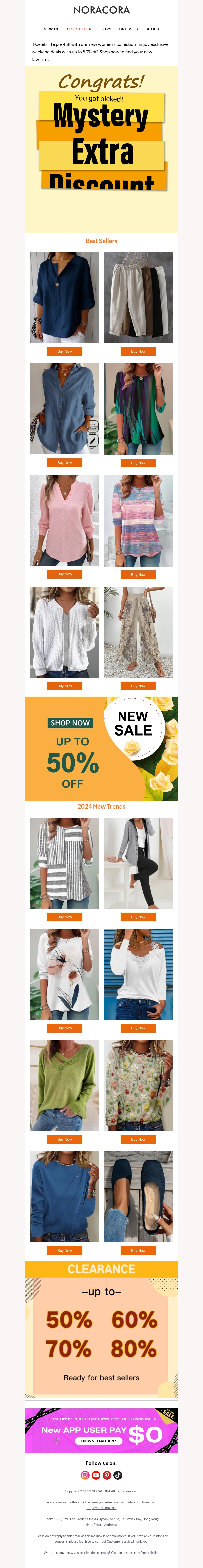 Embrace the Cozy Vibes: Fall Fashion Trends Now in Store!πUp To 50% Off! Embrace the Cozy Vibes: Fall Fashion Trends Now in Store!πUp To 50% Off!