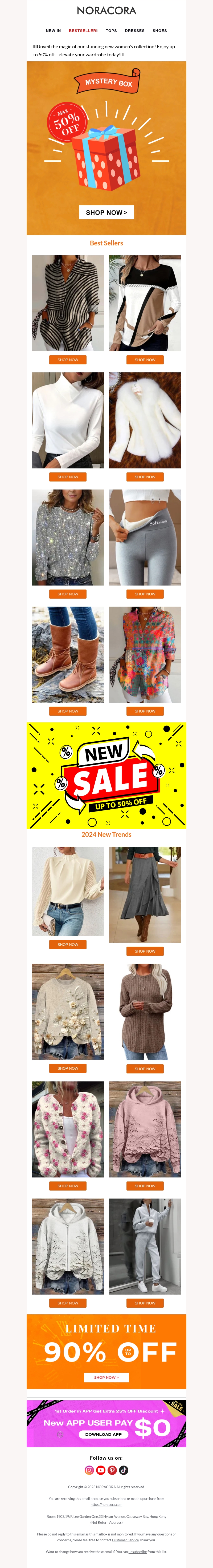 Embrace Winter Magic: Can't Miss Mystery Box Sale Packed with Spectacular Deals!🎁 Embrace Winter Magic: Can't Miss Mystery Box Sale Packed with Spectacular Deals!🎁