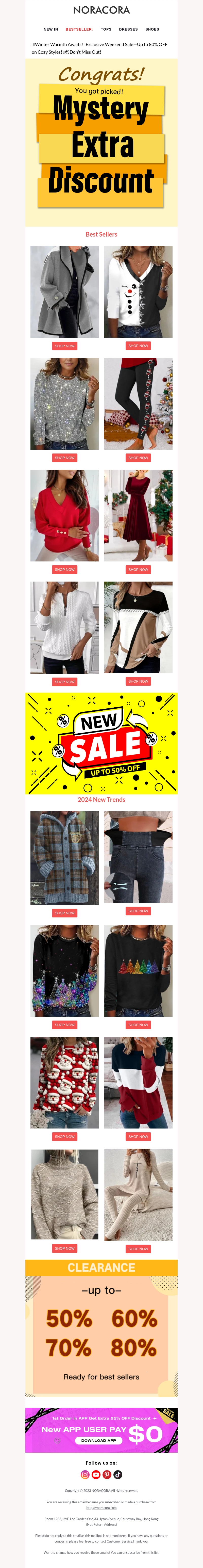 💫💯Embrace Winter's Cozy Charm: Shop Trendy Styles Now—Up to 80% OFF!😘 💫💯Embrace Winter's Cozy Charm: Shop Trendy Styles Now—Up to 80% OFF!😘