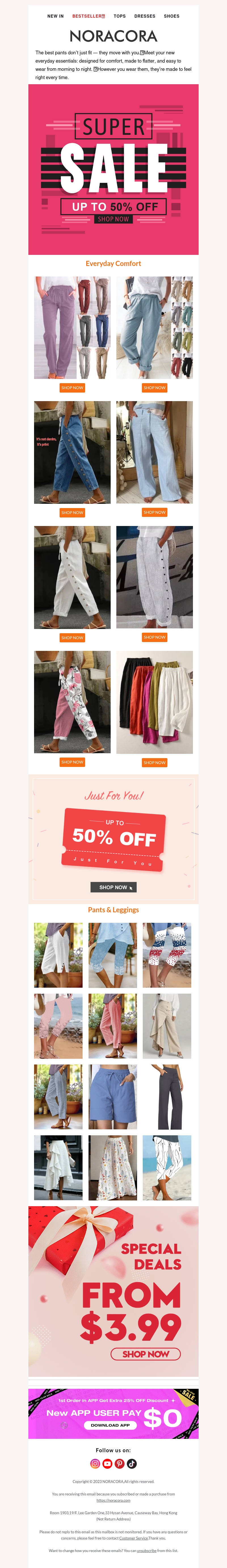 💌Comfort That Moves With You — Everyday Essential Pants 💌Comfort That Moves With You — Everyday Essential Pants