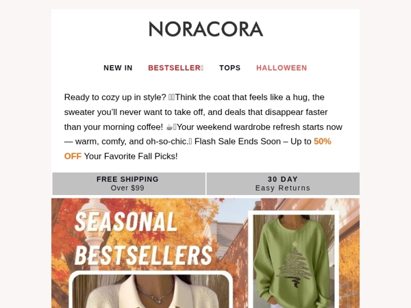 💫 Friday Just Got Better – Chic Looks Up to 50% OFF! ✨