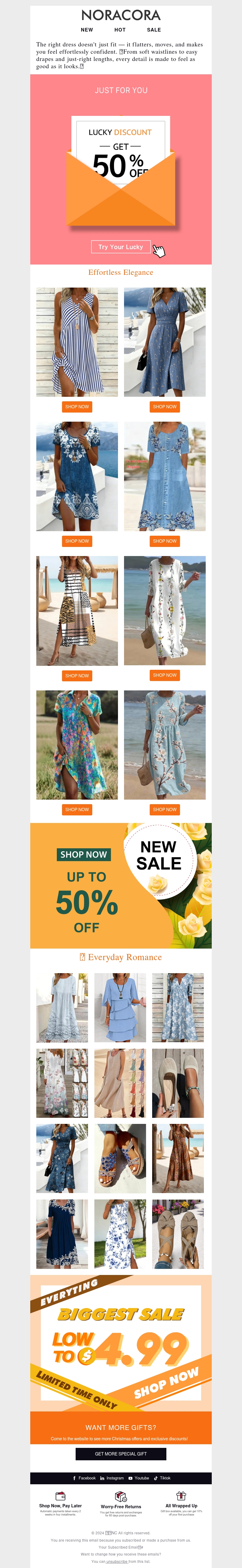 💃Designed to Flatter — Dresses for Every Body 💃Designed to Flatter — Dresses for Every Body