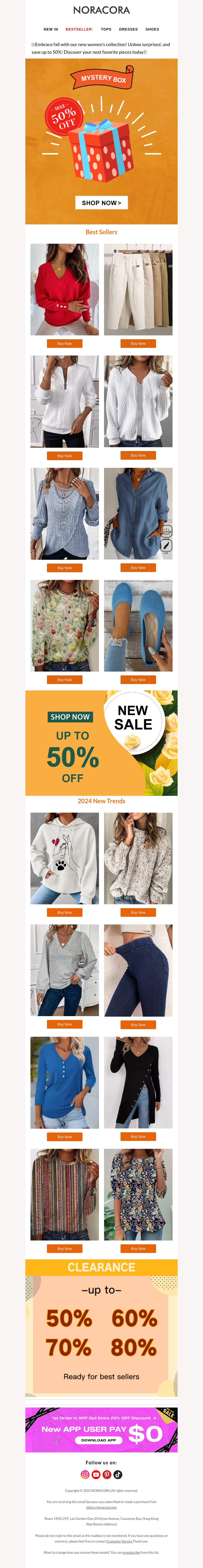 Fall Into Savings: Reveal Hidden Treasures with Our Early Autumn Mystery Box!💝 Fall Into Savings: Reveal Hidden Treasures with Our Early Autumn Mystery Box!💝