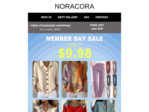 📢Your Member Day Benefits Await