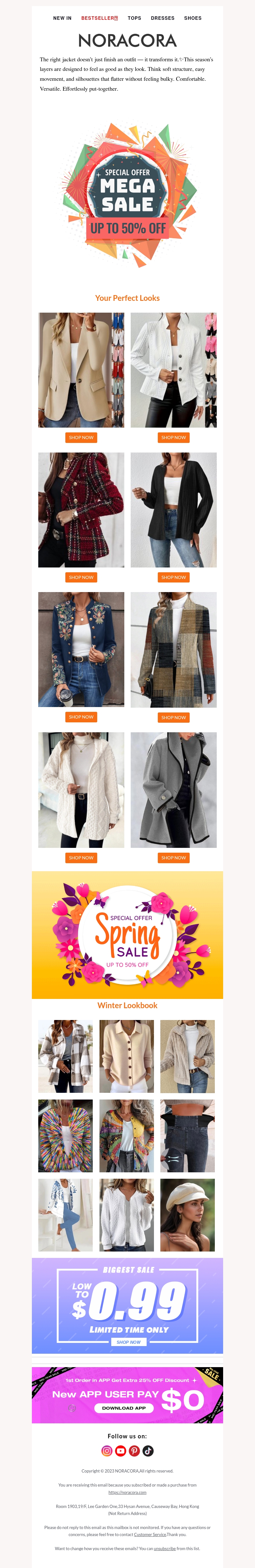 🍁 Everyday Layers, Elevated — Jackets You'll Love 🍁 Everyday Layers, Elevated — Jackets You'll Love