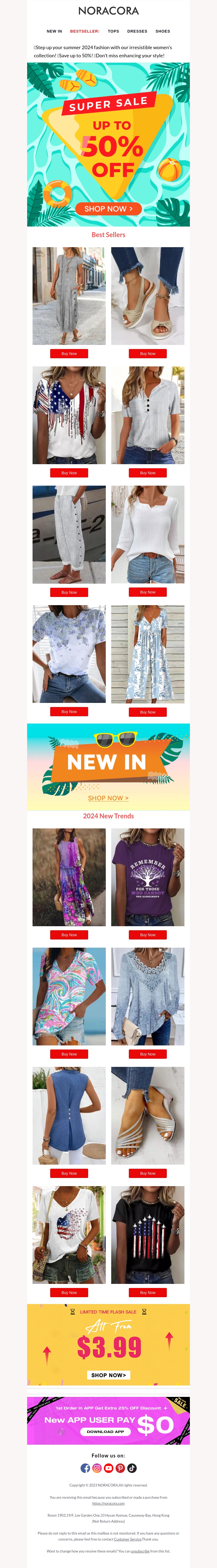 Fresh Looks for Summer: Our Latest Women's Arrivals💖 Fresh Looks for Summer: Our Latest Women's Arrivals💖