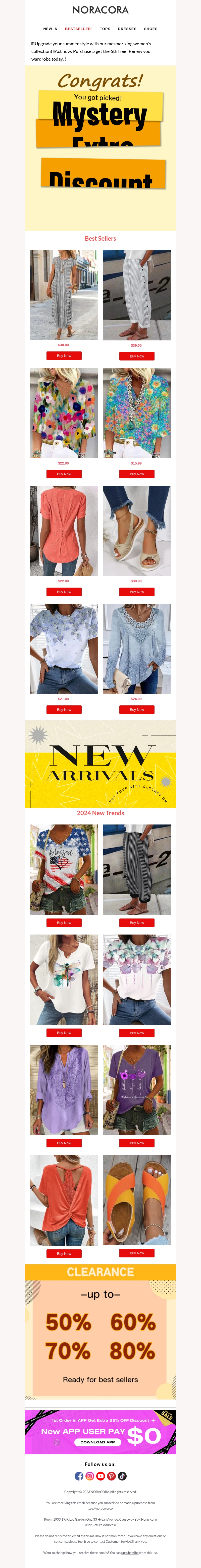 From Beach to BBQ - Our Casual Summer Wear is Now Even More Affordable🥰 From Beach to BBQ - Our Casual Summer Wear is Now Even More Affordable🥰