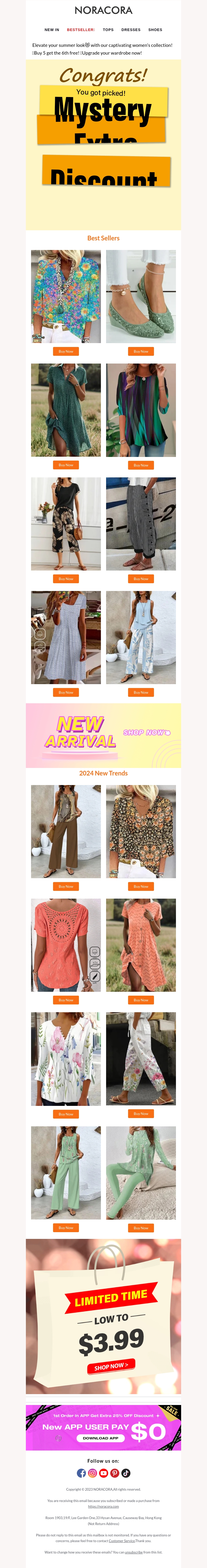 From Beach to BBQ - Our Casual Summer Wear is Now Even More Affordable🏖️ From Beach to BBQ - Our Casual Summer Wear is Now Even More Affordable🏖️