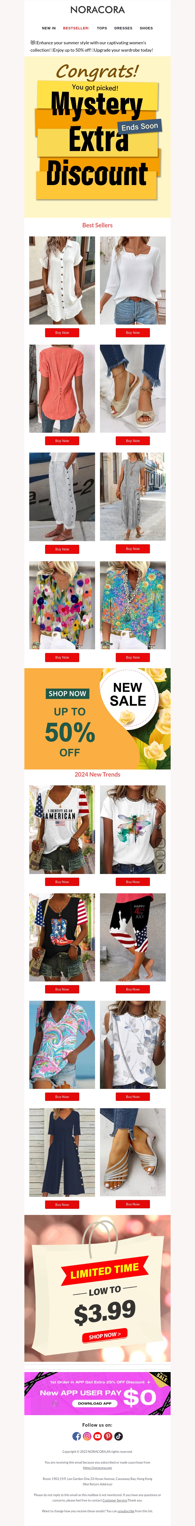 From Beach to BBQ - Our Casual Summer Wear is Now Even More Affordable💞 From Beach to BBQ - Our Casual Summer Wear is Now Even More Affordable💞