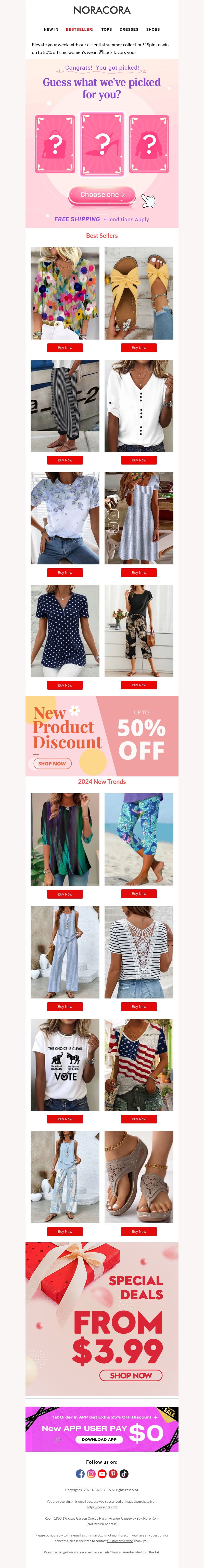 From Beach to BBQ🌴 - Our Casual Summer Wear is Now Even More Affordable From Beach to BBQ🌴 - Our Casual Summer Wear is Now Even More Affordable