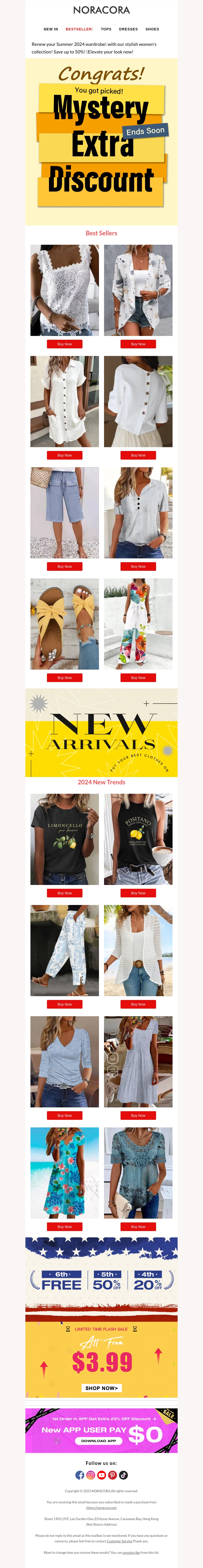 Get in Vacation Mode with Our Resort Wear!๐Weekend Ex.clusive: Get a Special Gift! Get in Vacation Mode with Our Resort Wear!๐Weekend Ex.clusive: Get a Special Gift!