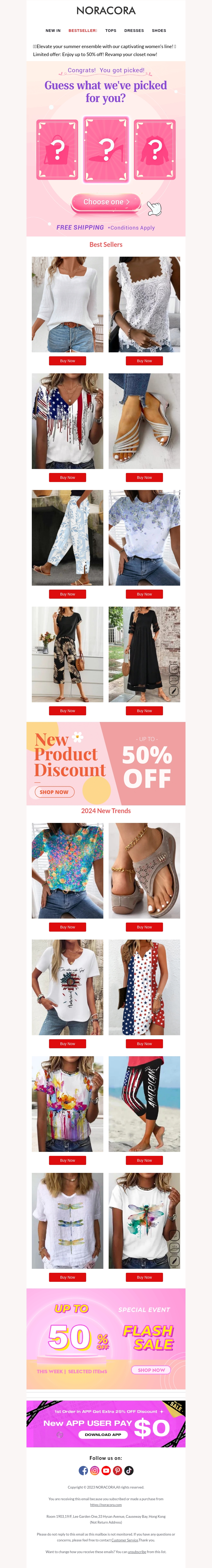 Get in Vacation Mode with Our Resort Wear!💖Weekend Ex.clusive: Get a Special Gift! Get in Vacation Mode with Our Resort Wear!💖Weekend Ex.clusive: Get a Special Gift!