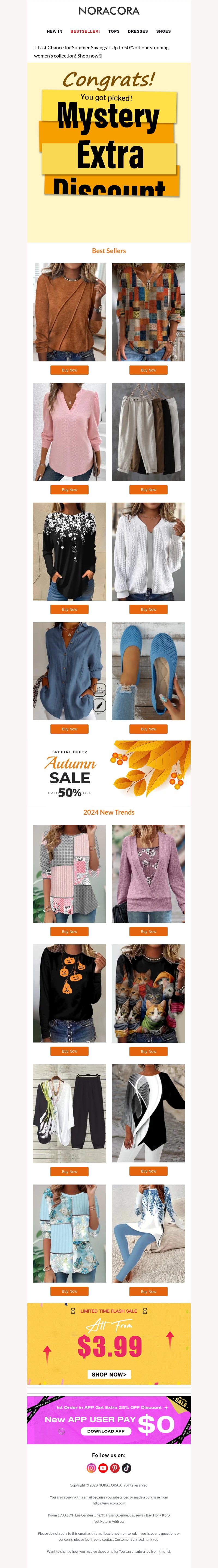 Get in Vacation Mode with Our Resort Wear!💌Weekend Ex.clusive: Get a Special Gift! Get in Vacation Mode with Our Resort Wear!💌Weekend Ex.clusive: Get a Special Gift!