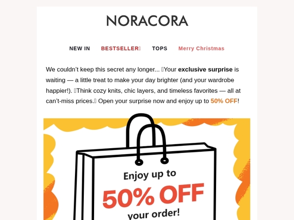 Shh...A Surprise Awaits Inside! 🎉Just for You!😉