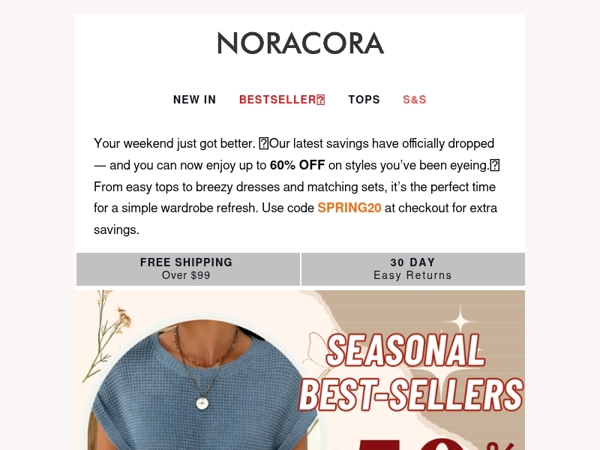 🎉Weekend Savings Just Dropped — Save Up to 60% OFF💫